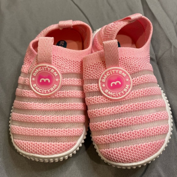 Baby Shoes Boy Girl Infant Sneakers Non-Slip First Walkers 6-12Months - Picture 6 of 8